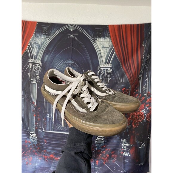 VANS Green Shoes Footwear For Men Size 10 - Picture 1 of 12